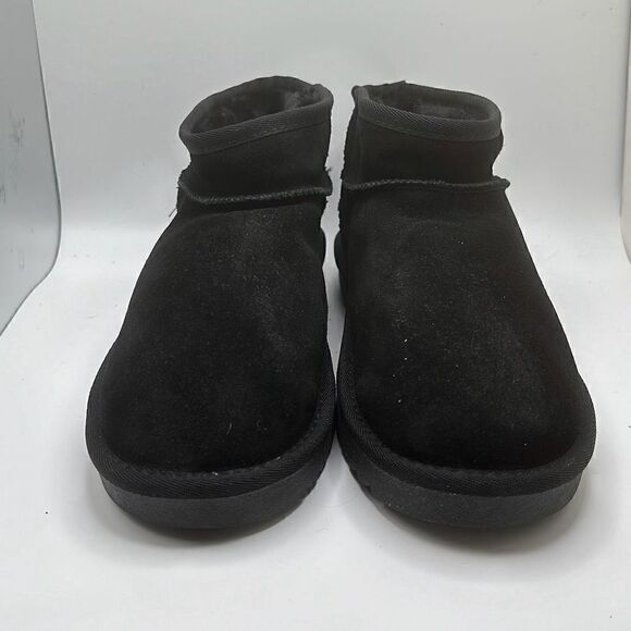 CUSHIONAIRE Women's pull on boot 10 BLACK - Picture 2 of 7